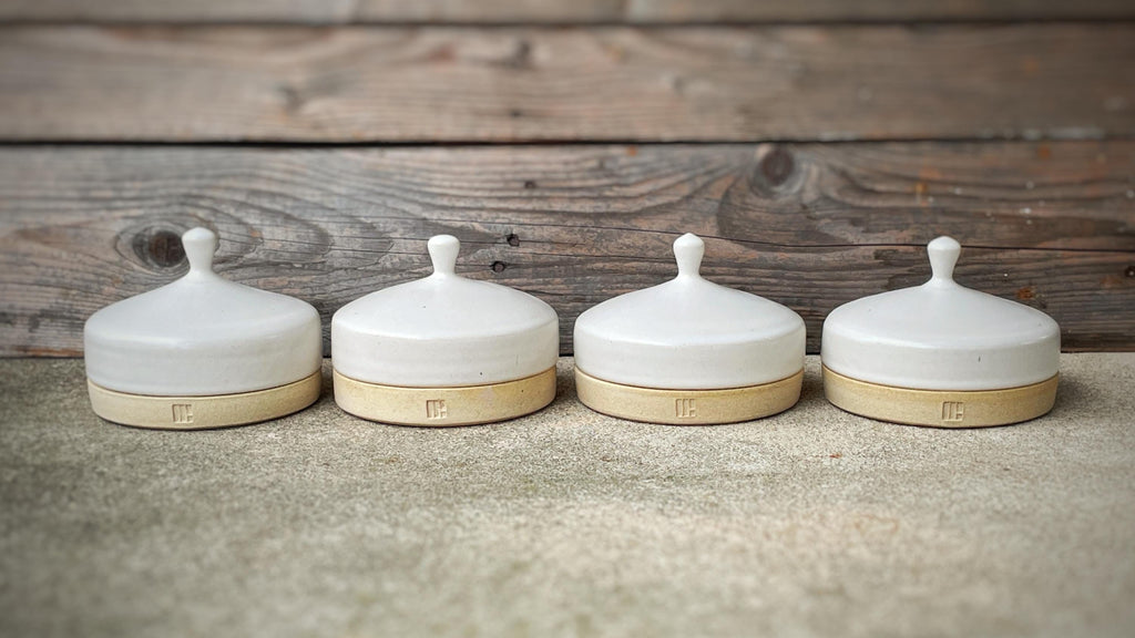 Lidded Butter Dish