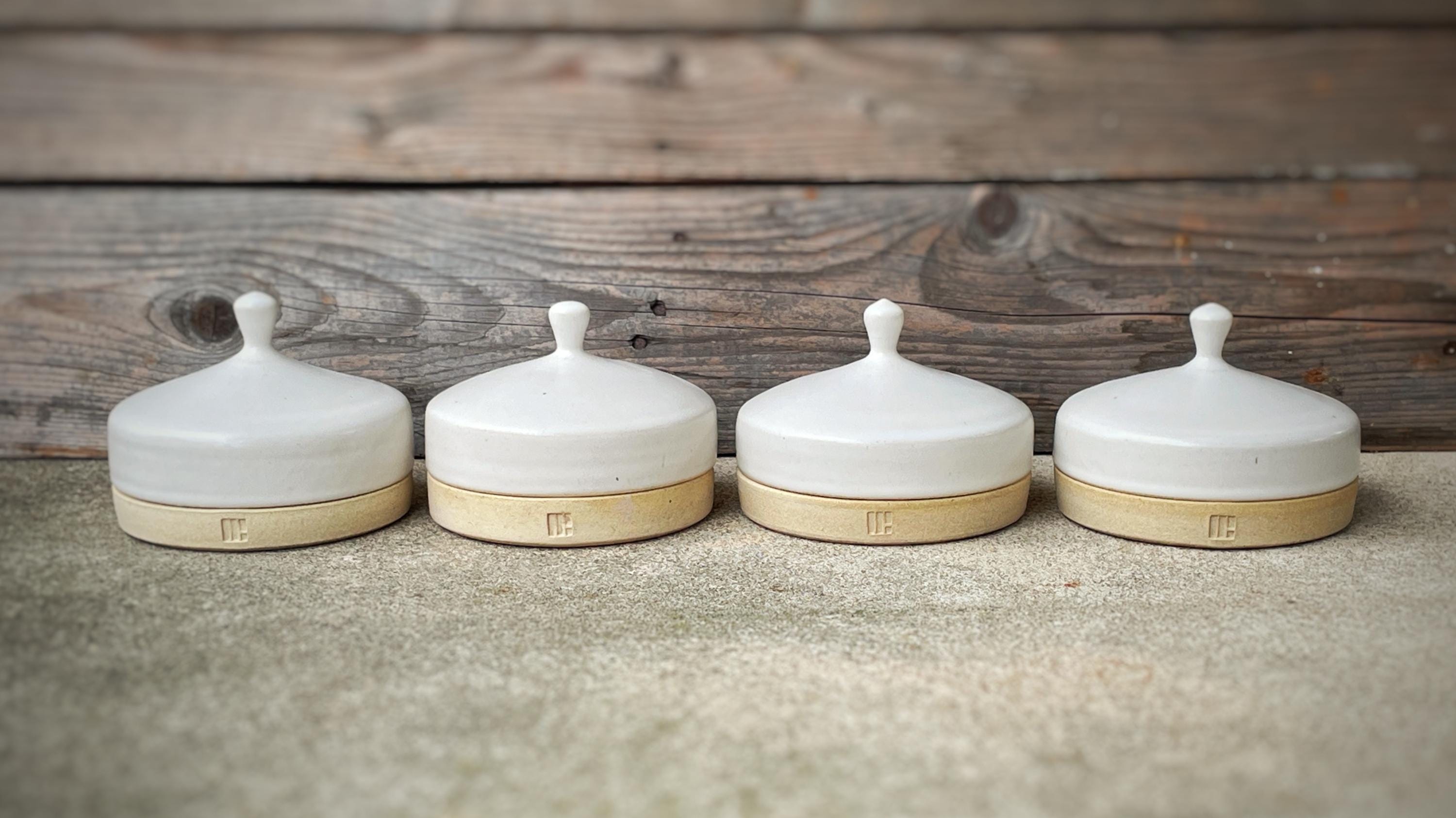 Lidded Butter Dish