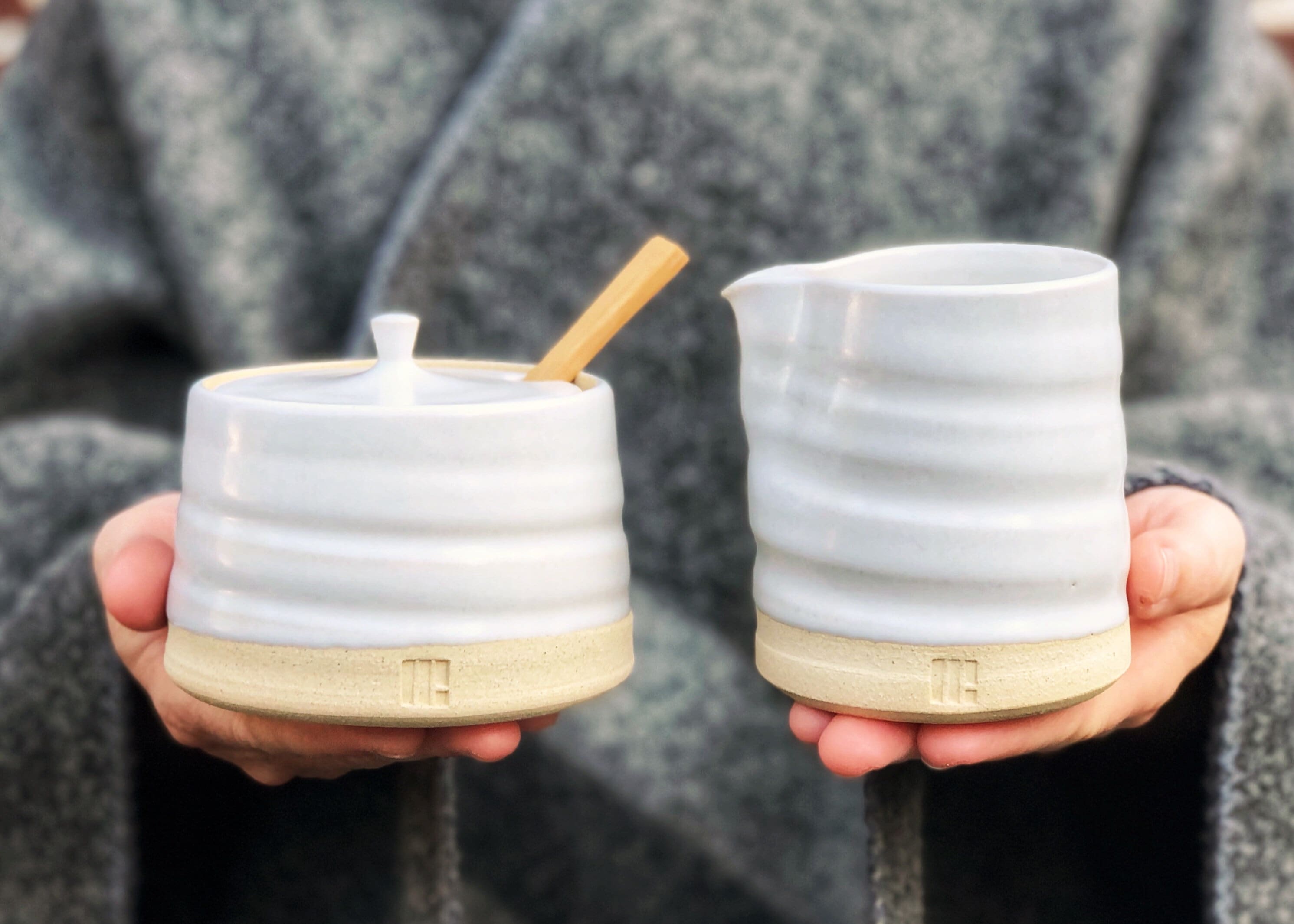 Sugar & Creamer Set