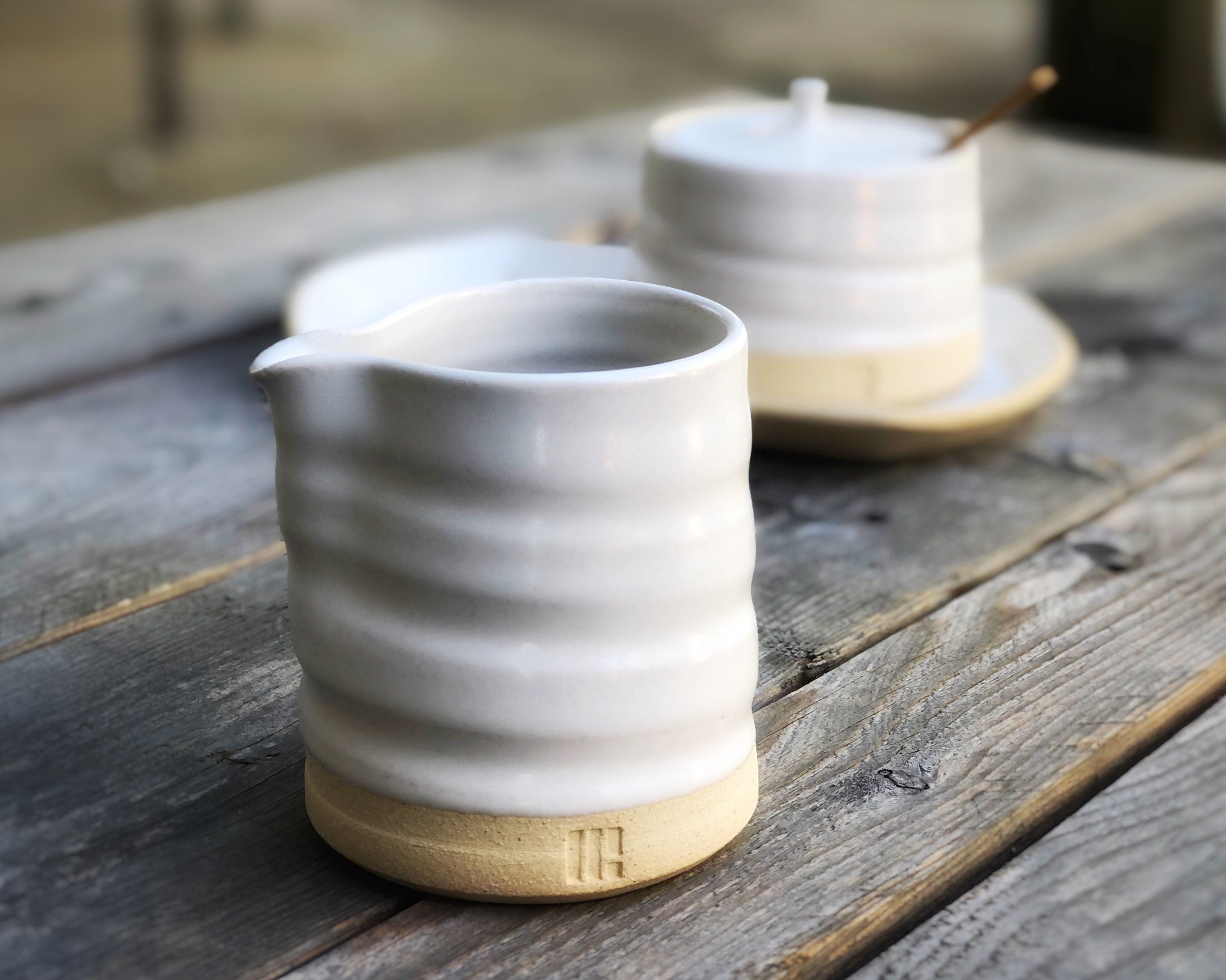 Sugar & Creamer Set