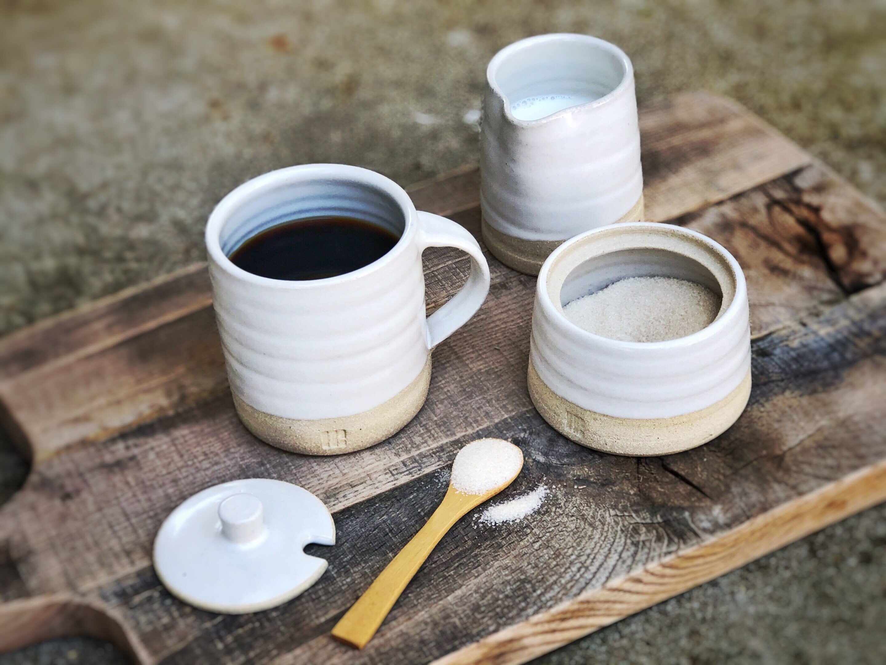 Sugar & Creamer Set
