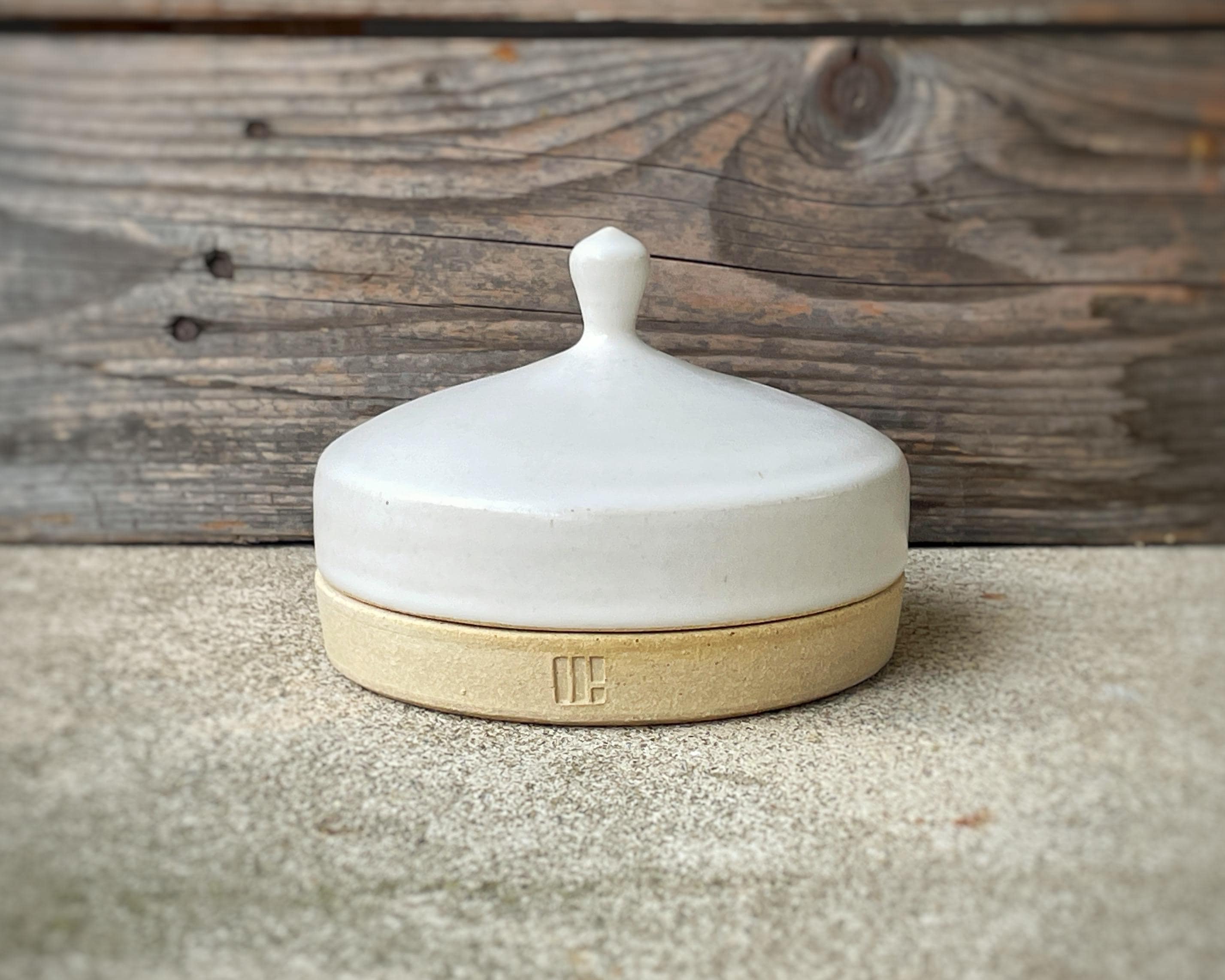 Lidded Butter Dish