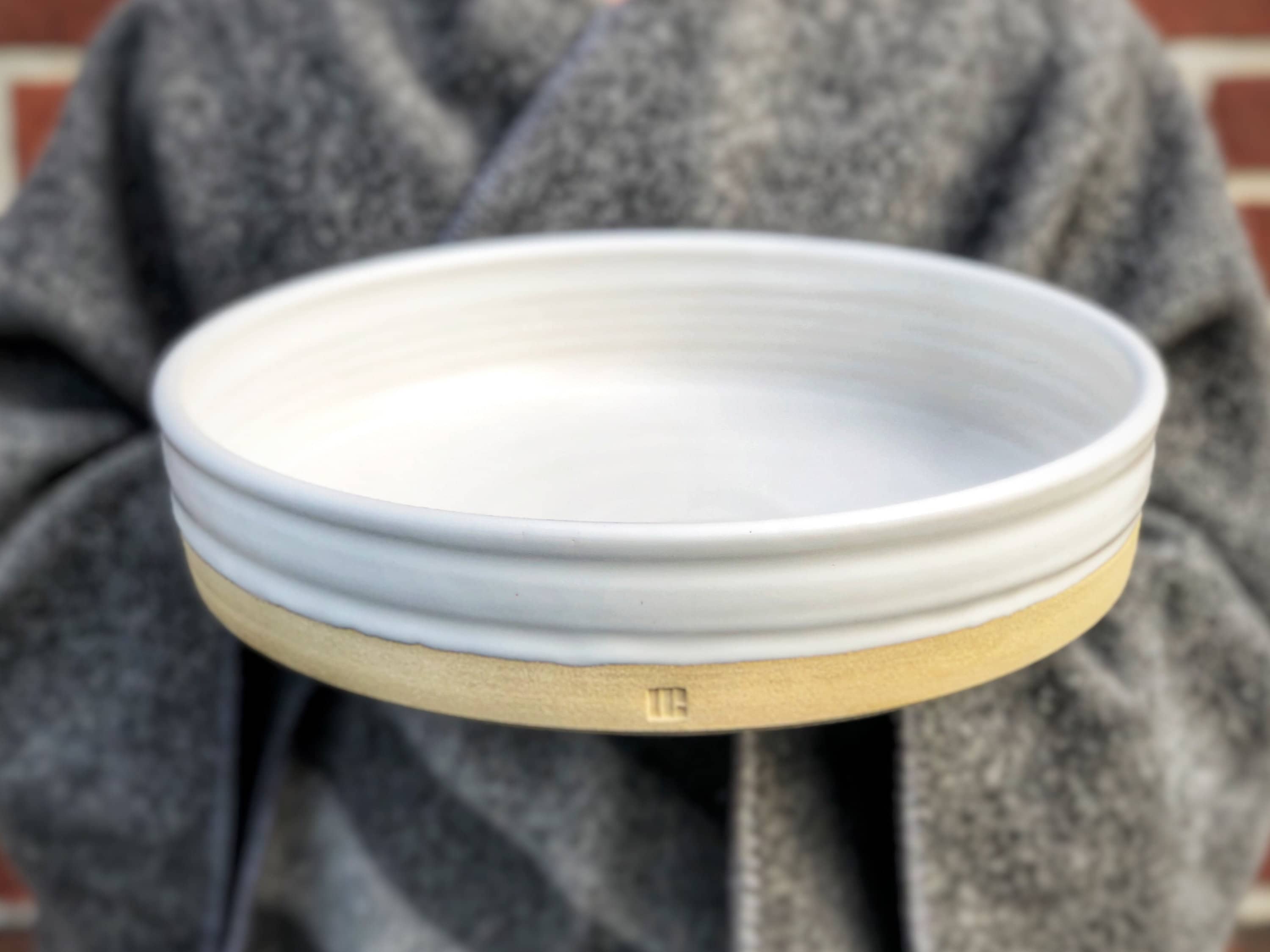 Deep Serving dish