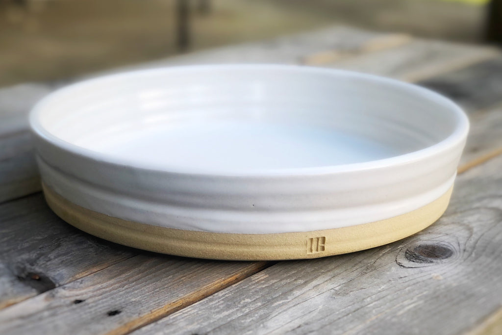 Deep Serving dish