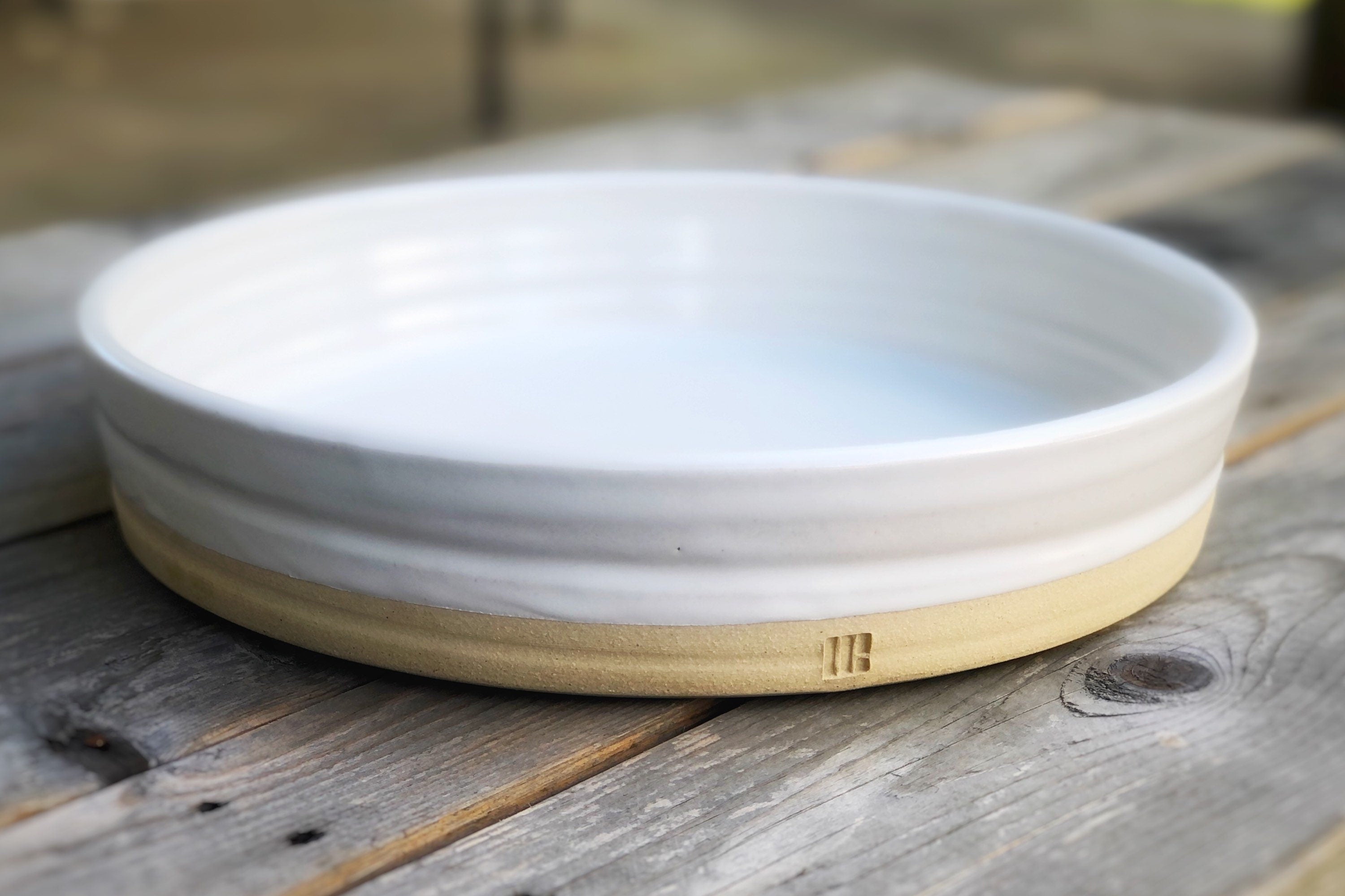 Deep Serving dish