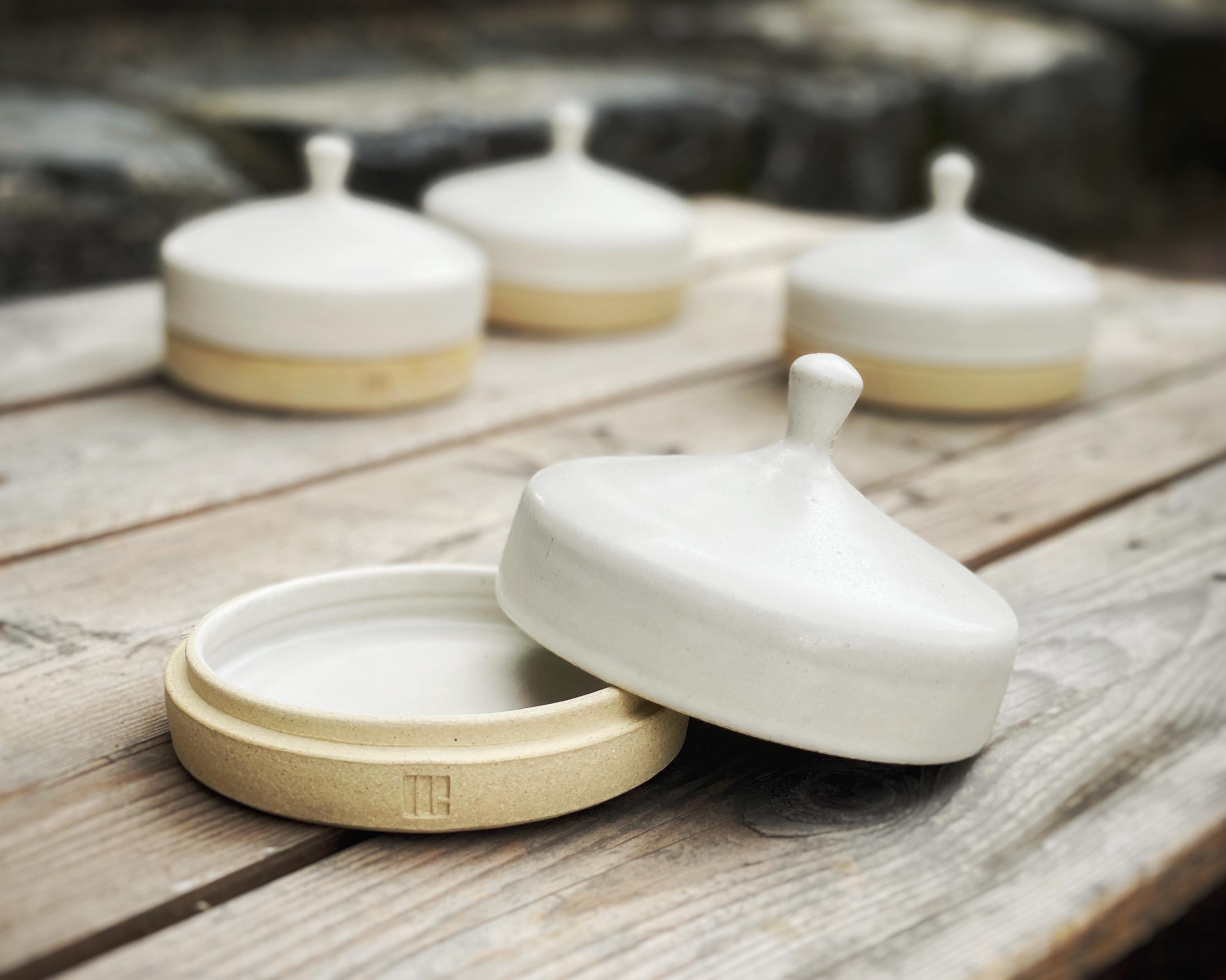 Lidded Butter Dish