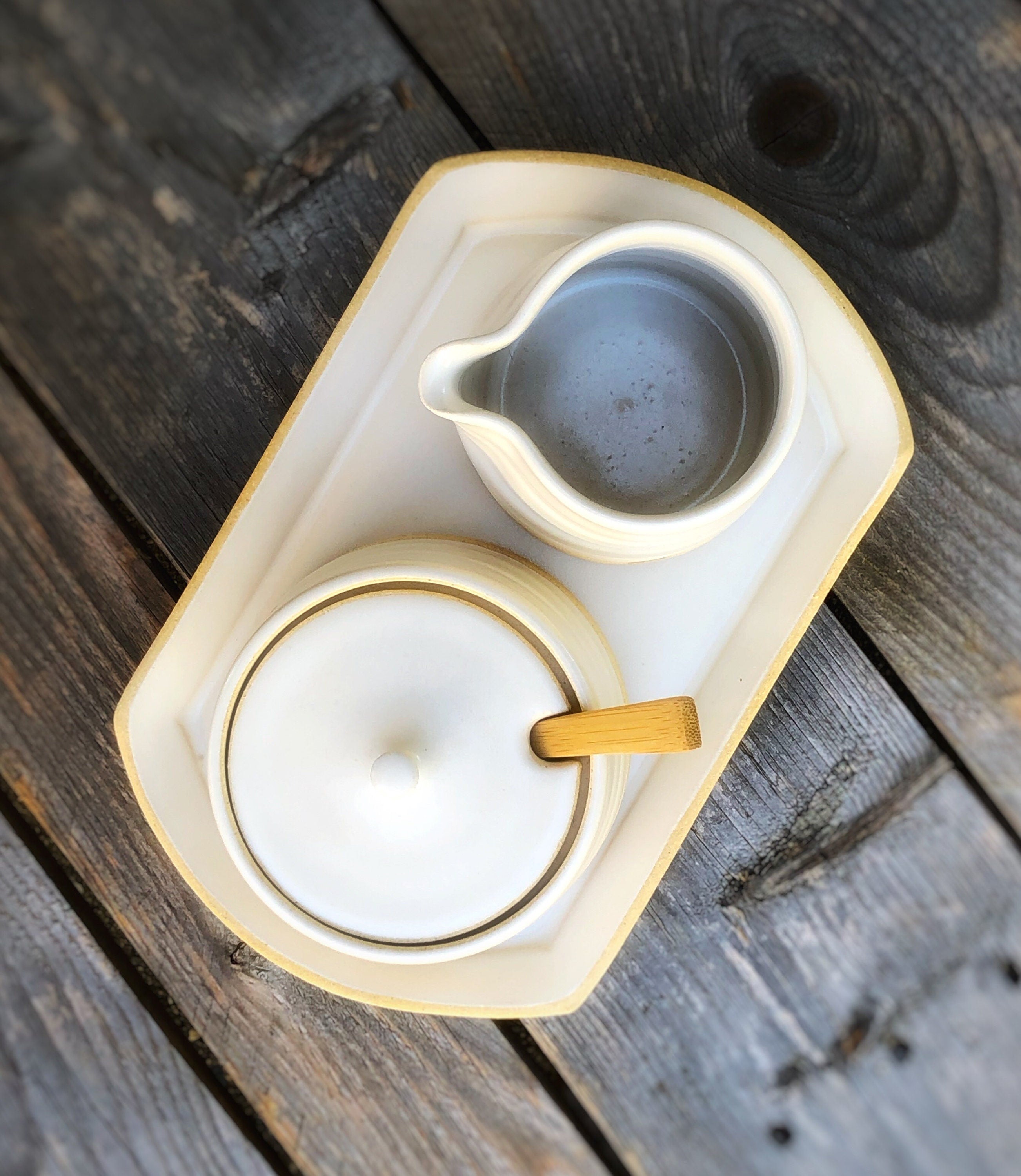 Cream & Syrup Pitcher