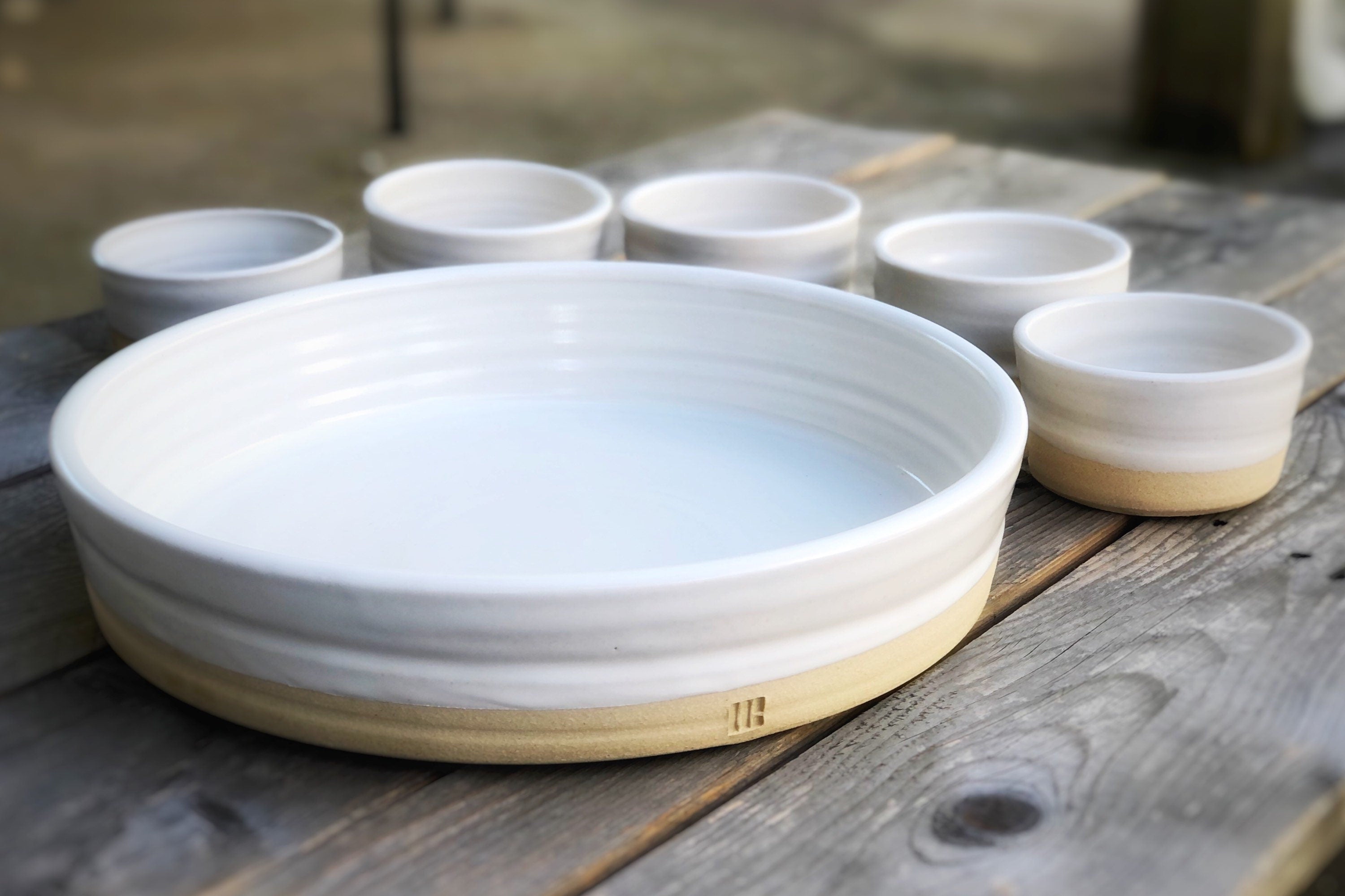 Deep Serving dish