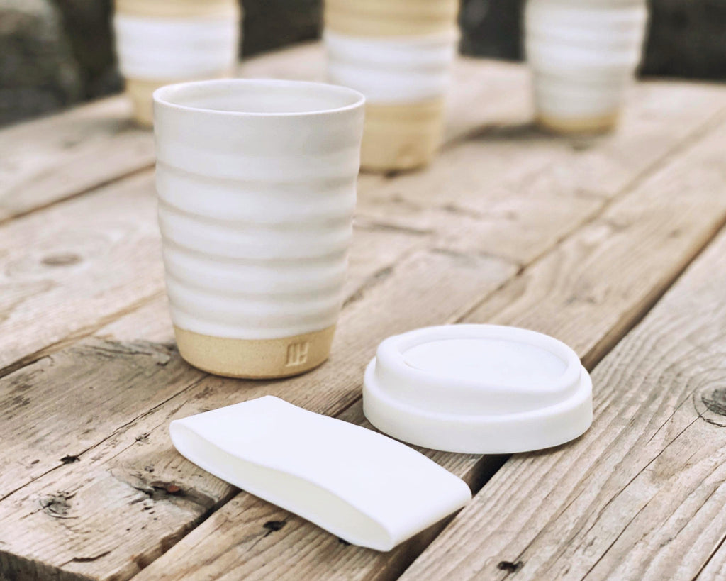 Travel Cup Lid & Sleeve