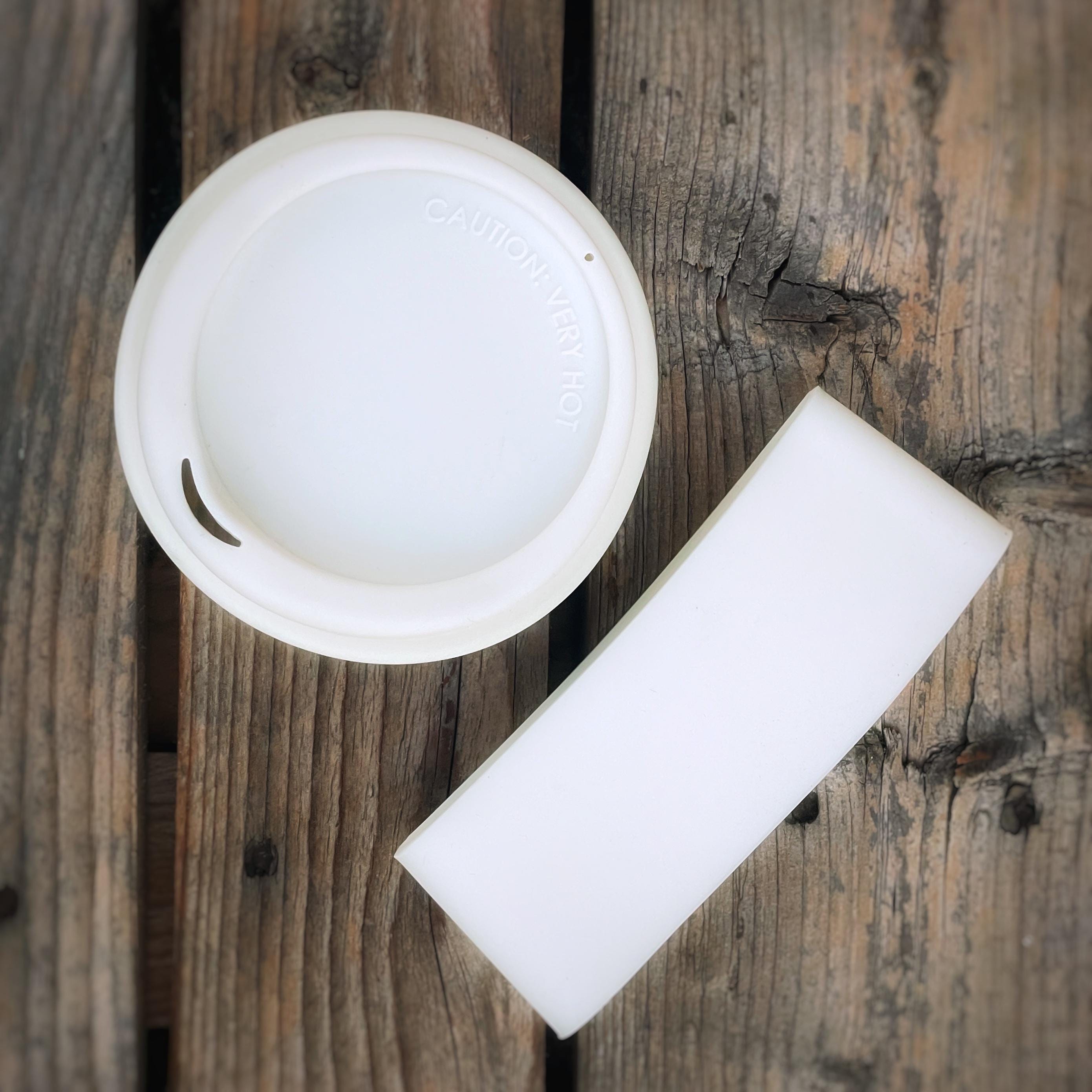 Travel Cup Lid & Sleeve
