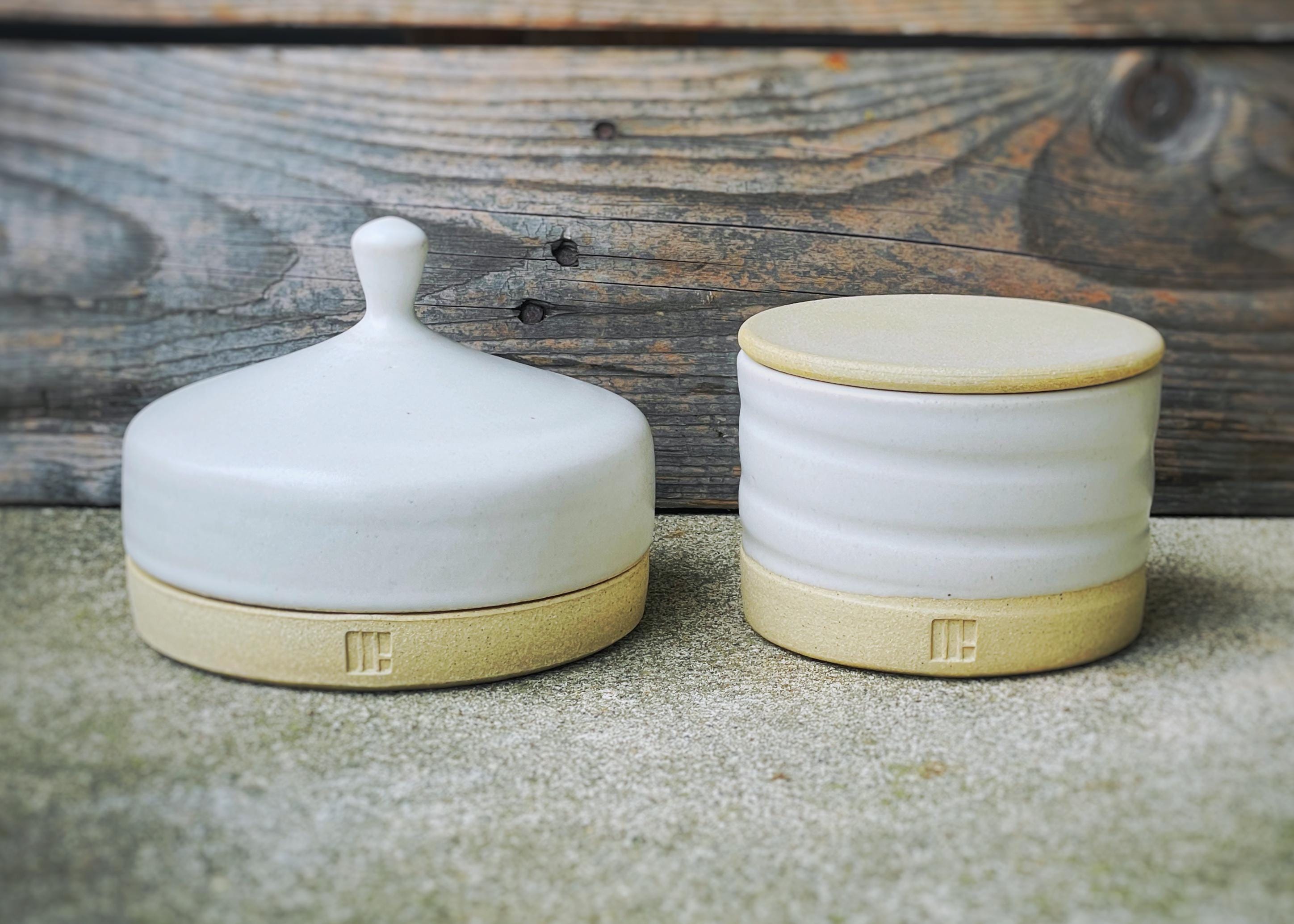 Lidded Butter Dish