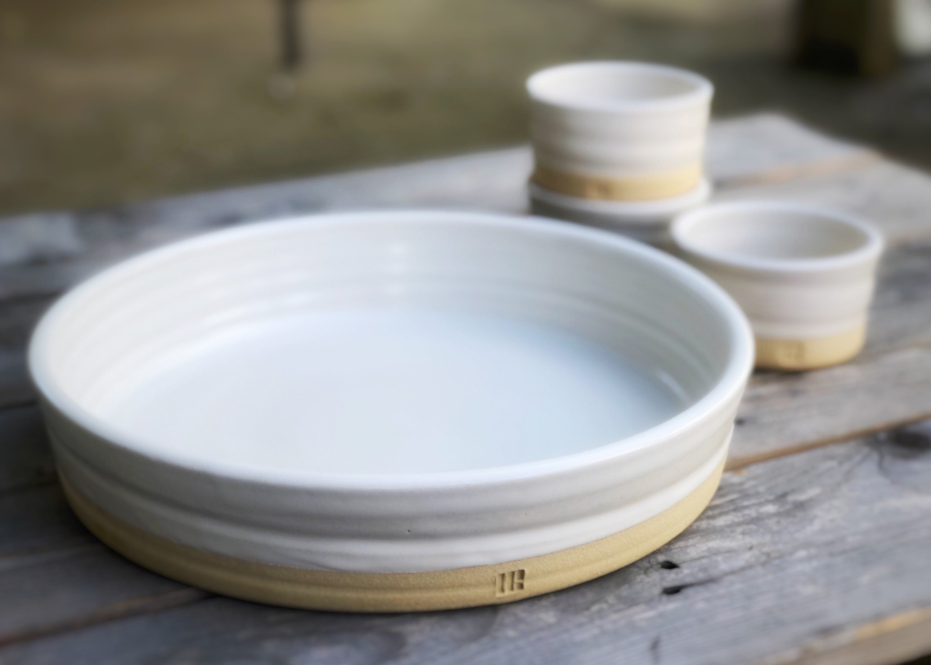 Deep Serving dish