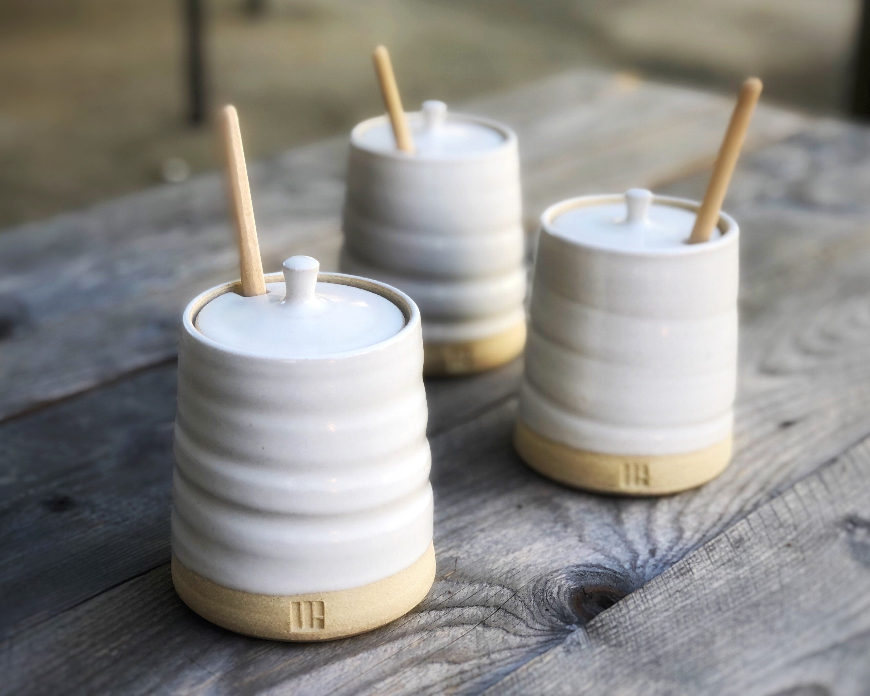 Honey Pot Jar