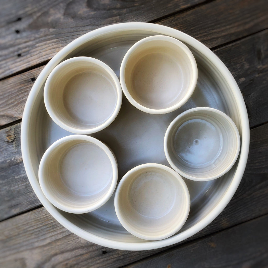 Deep Serving dish