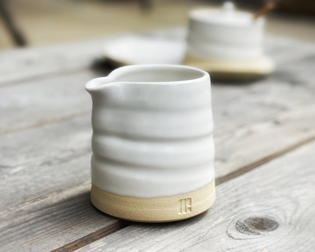 Cream & Syrup Pitcher