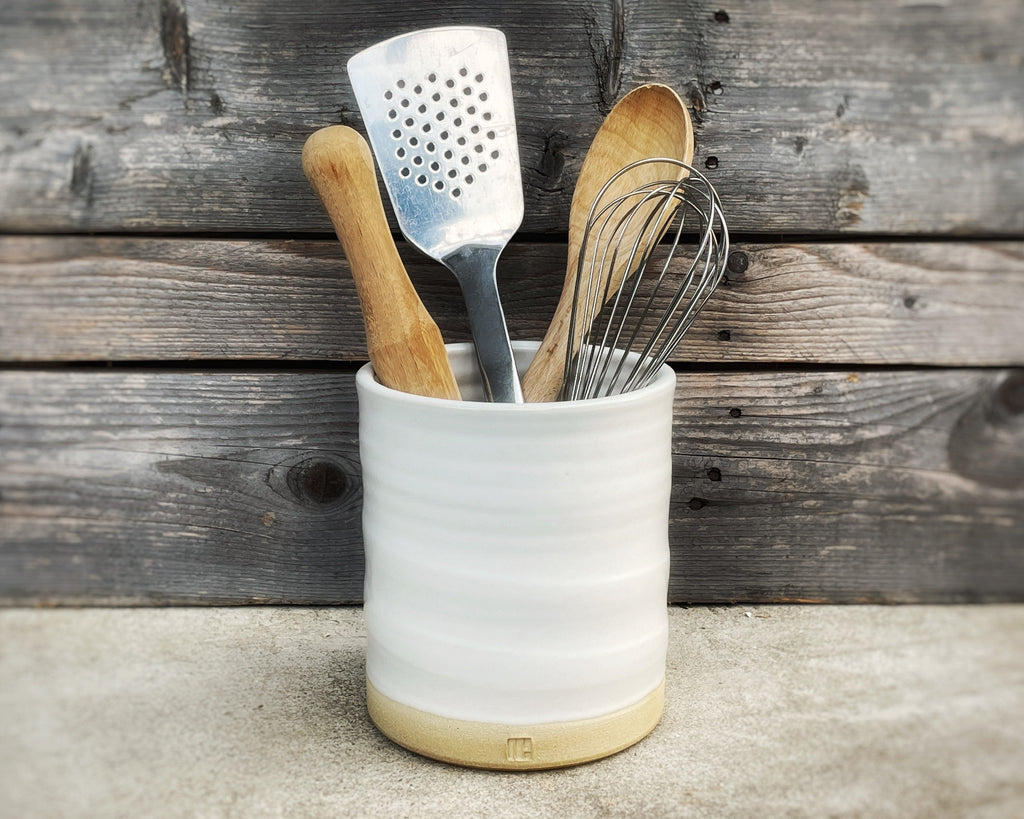 Kitchen Utensil Crock (Medium)