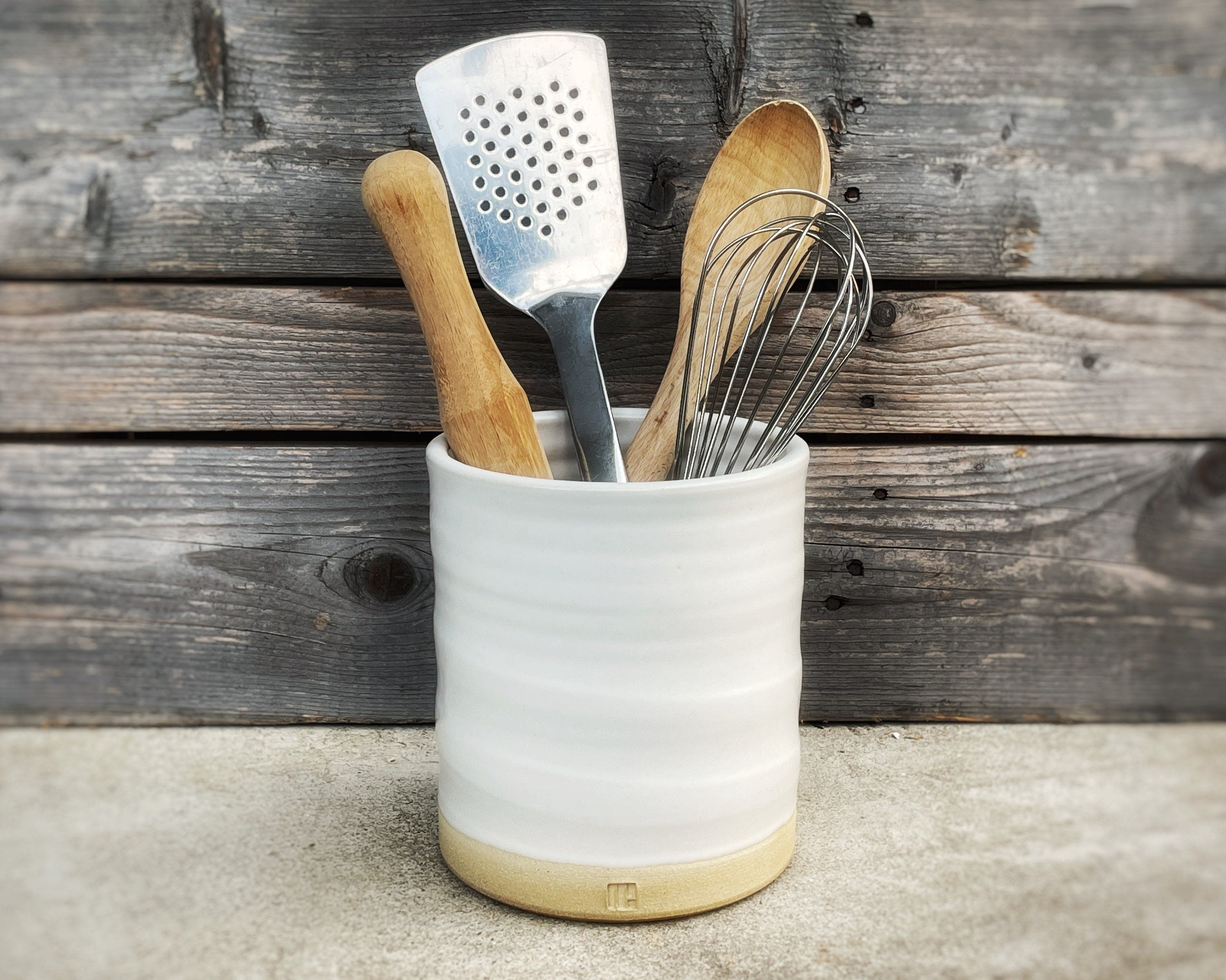 Kitchen Utensil Crock (Medium)