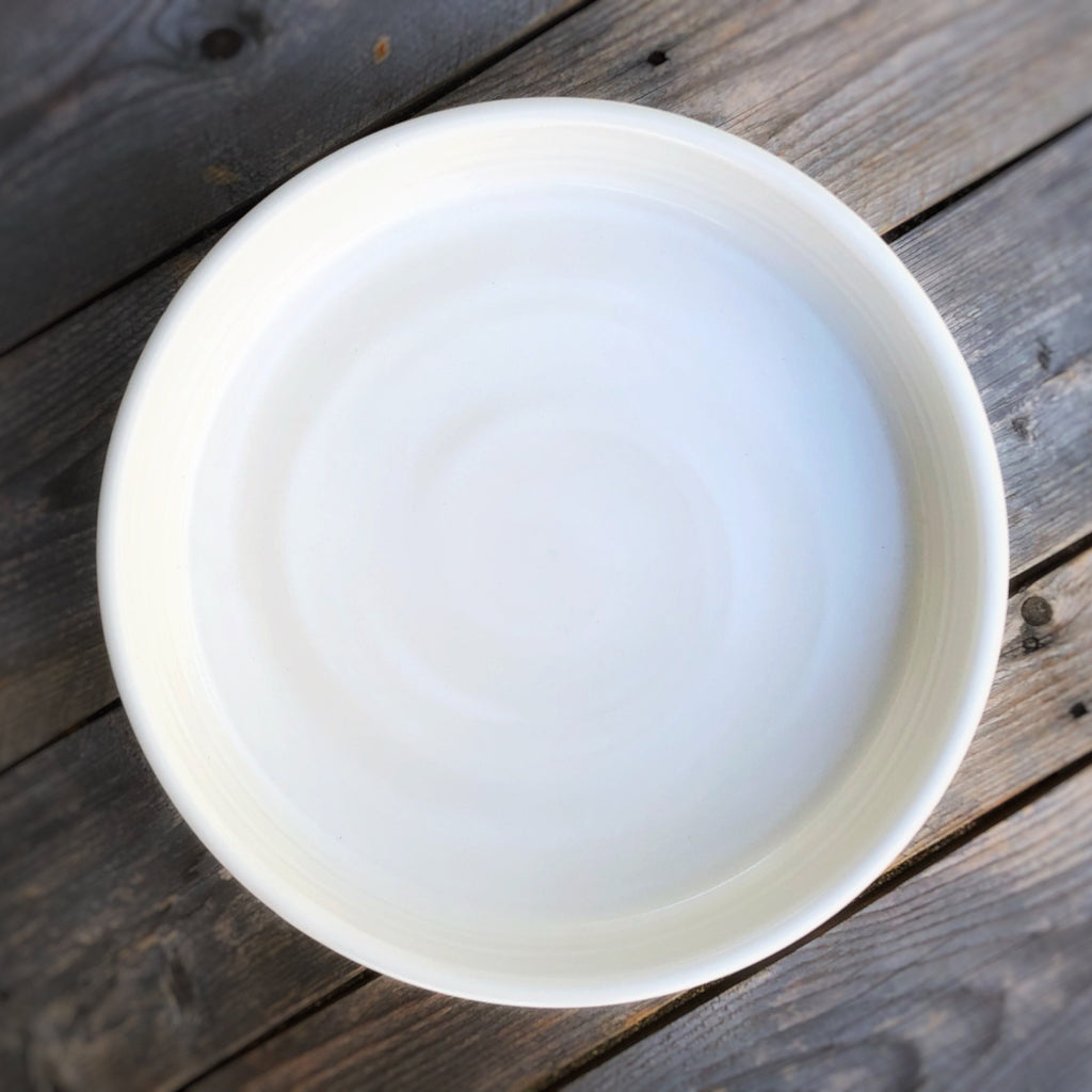 Deep Serving dish