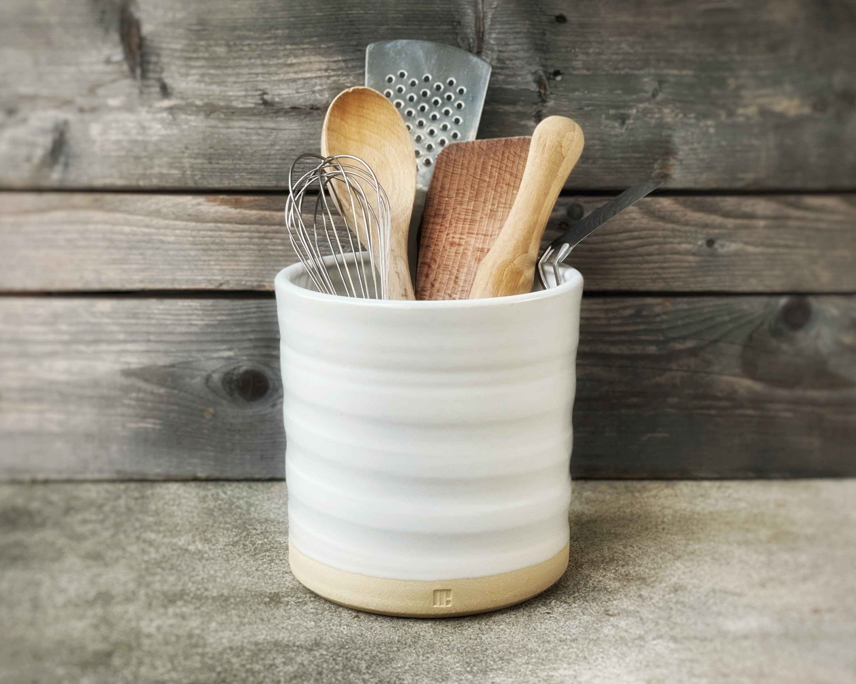 Kitchen Utensil Crock (Large)