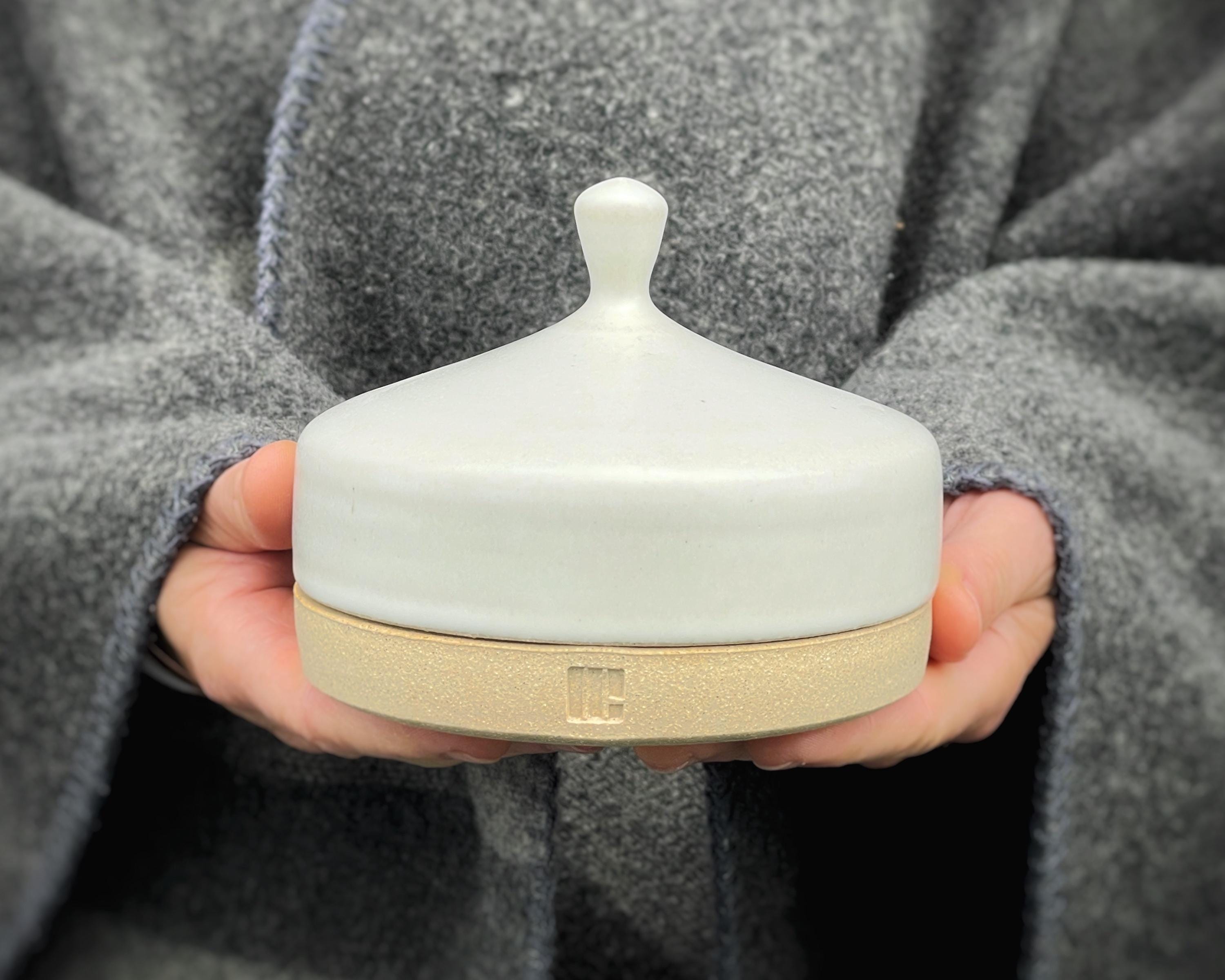 Lidded Butter Dish