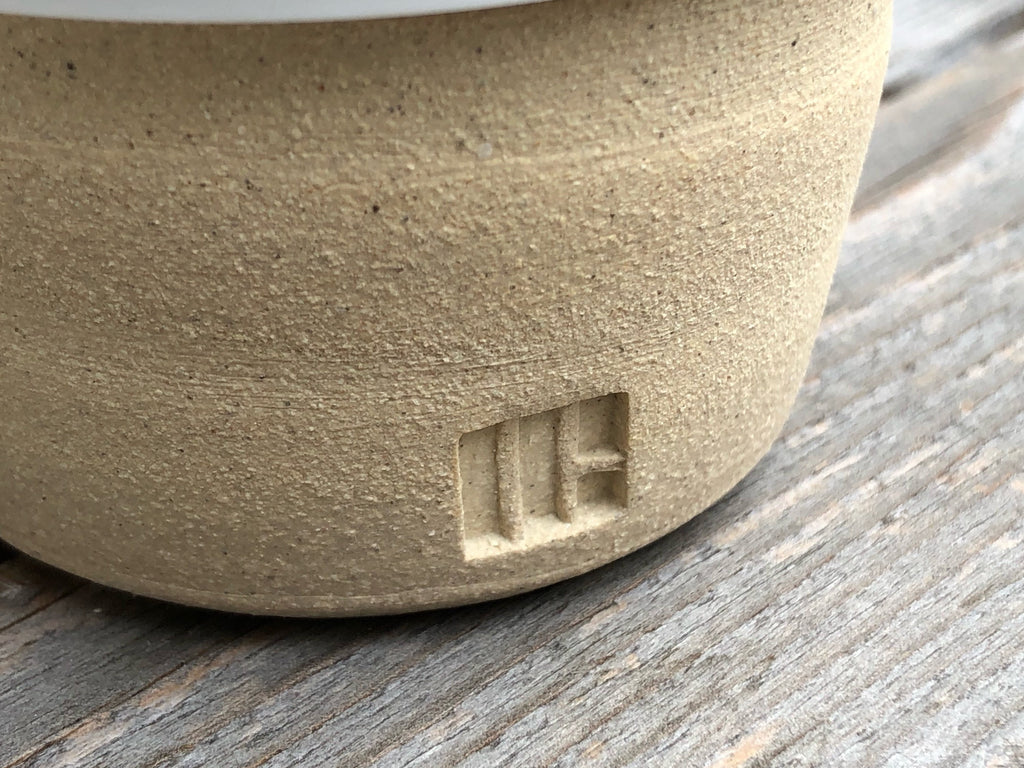 Travel Cup - Natural with Lid